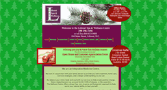 Desktop Screenshot of lillooetwellnesscentre.ca